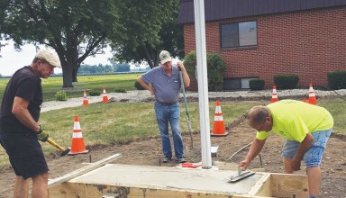 Laying the foundation