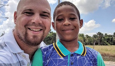 A new friend featured