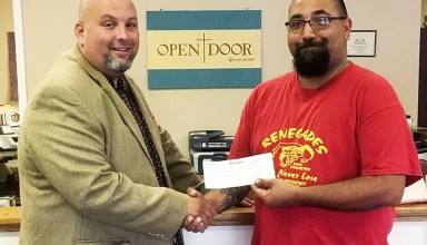 Open Door donation featured