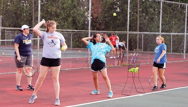 First day of practice