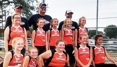 12U regular season champs