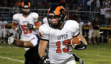 Looking upfield featured