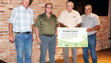 Outstanding cooperator award