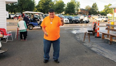 First through the gate