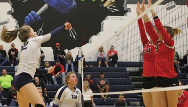 Blocking an attempted spike