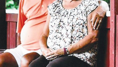 Gerry and Carol Leeth