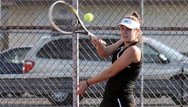 Returning a serve featured