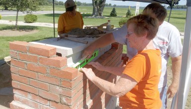 Another brick in the wall