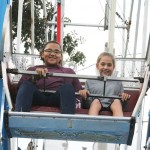 Riding the ferris wheel