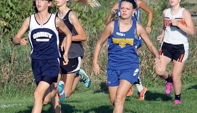 Winning her third race