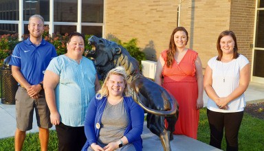 New high school teachers