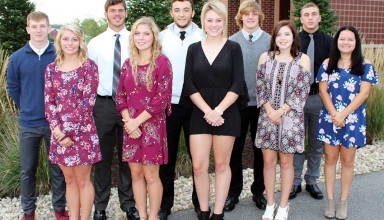 Carey homecoming court