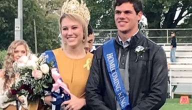 Crowned king and queen featured