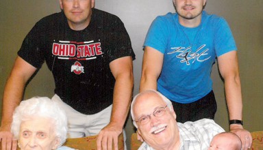 Five generations featured