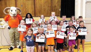 Union Elementary Rams of the Month