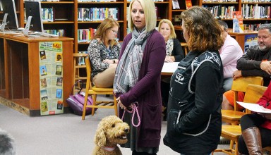 Canine counselor featured