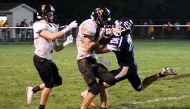 Fight for possession