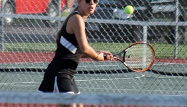 Winning doubles team