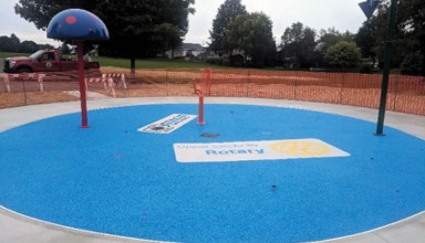Splash pad