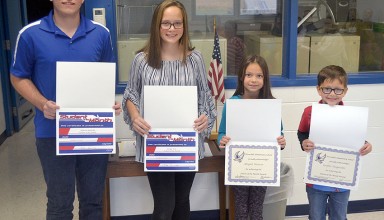 Riverdale students of the month