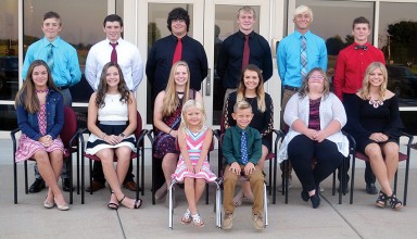 Mohawk homecoming court