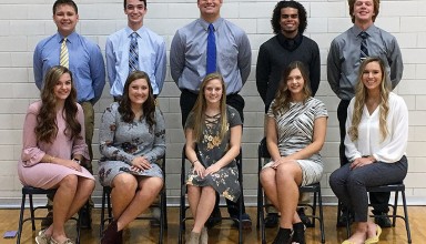 Wynford homecoming court