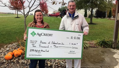 Acres of Adventure donation