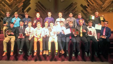 USHS boys soccer awards