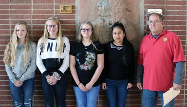 USHS students of the month