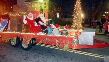 Meet Santa and Mrs. Claus