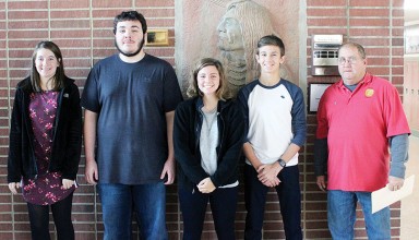 USHS students of the month
