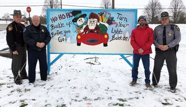 Buckle up out of the park