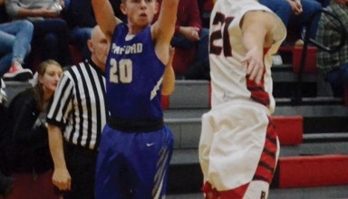 Contested from the corner