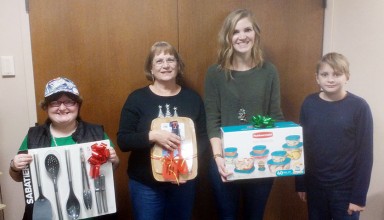 Cookie contest winners