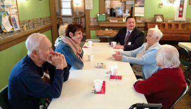 Donuts with Directors