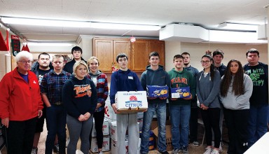 Food pantry donation