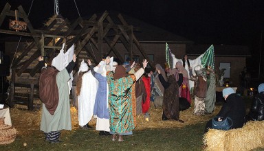 A Moment at the Manger