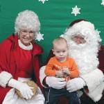 Picture with Santa