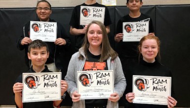 USMS students of the month