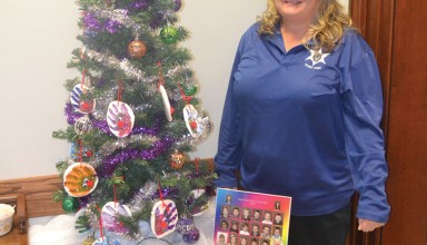 Spreading Christmas cheer