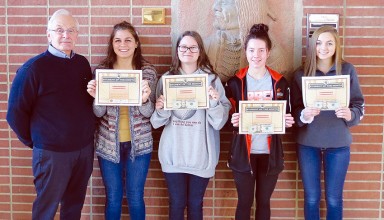 USHS students of the month