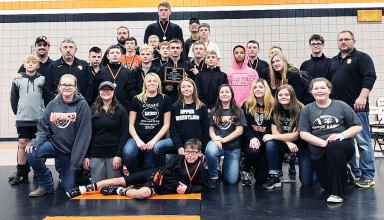Upper Sandusky junior high wrestling