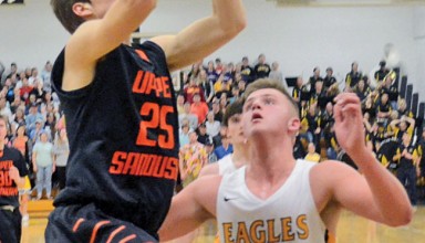 Ahead of the defense