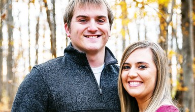 Adam Fox and Amber Beltz featured