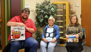 Soup cook-off winners