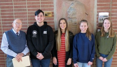 USHS students of the month