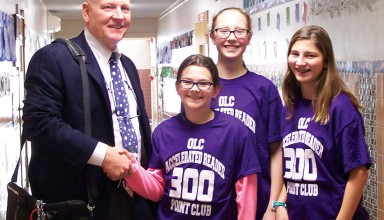 OLC 300-point readers