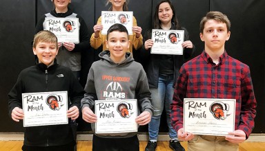 USMS students of the month