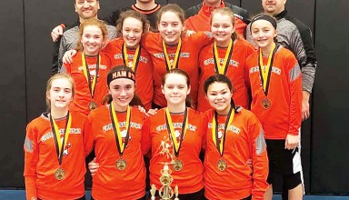 Central Ohio Basketball 6th grade champs