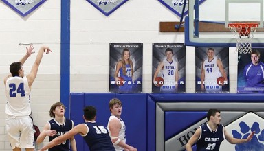 Nearly a school record